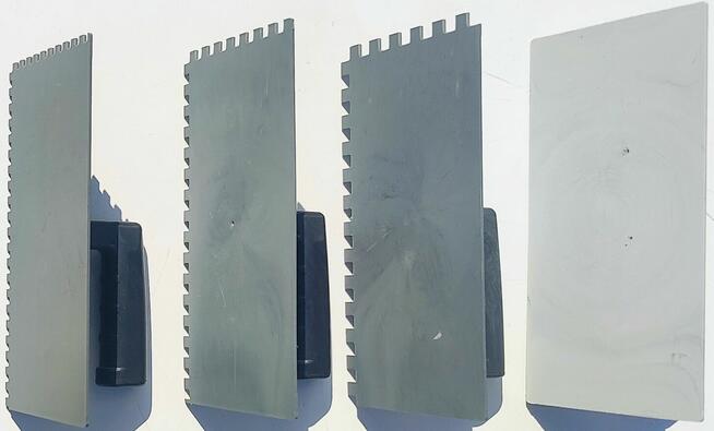 PACA Z TWORZYWA SZTUCZNEGO DO KLEJU ZĄB 6 8 10 GŁADKA RAJBER