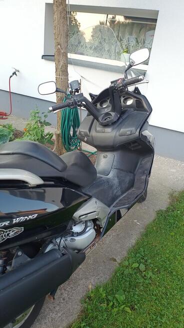 Sprzedam Honda Silver wing 600 2800 zł w gratisach