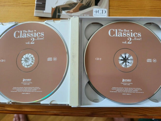 The best Classics Ever vol.2 4xCD Stan BDB real foto