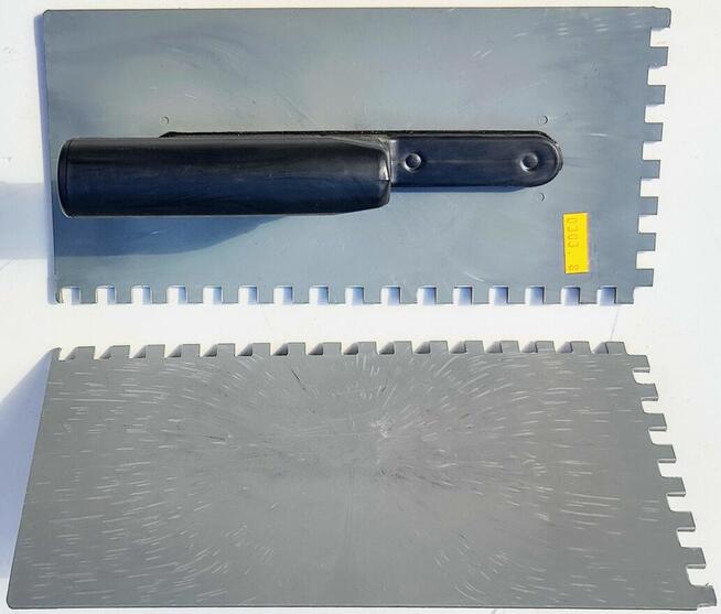 PACA Z TWORZYWA SZTUCZNEGO DO KLEJU ZĄB 6 8 10 GŁADKA RAJBER