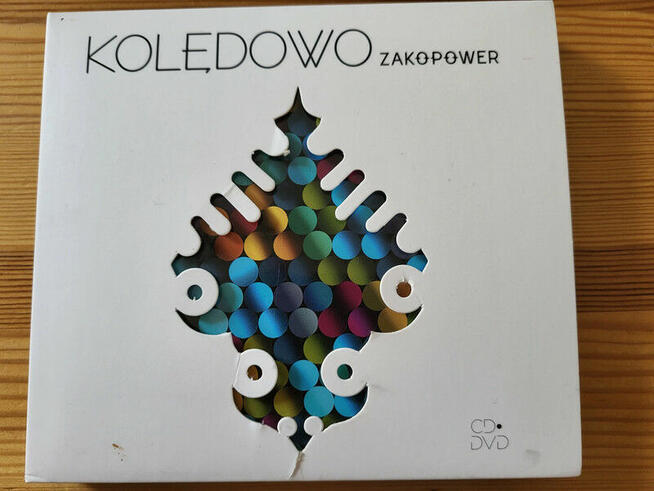 Na Prezent - Kolędowo Zakopower 2xCD Stan BDB