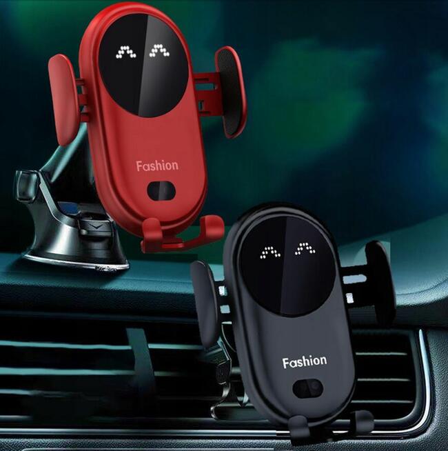 AutoPhantom Uchwyt na telefon z ładowarką do samochodu | Tyl