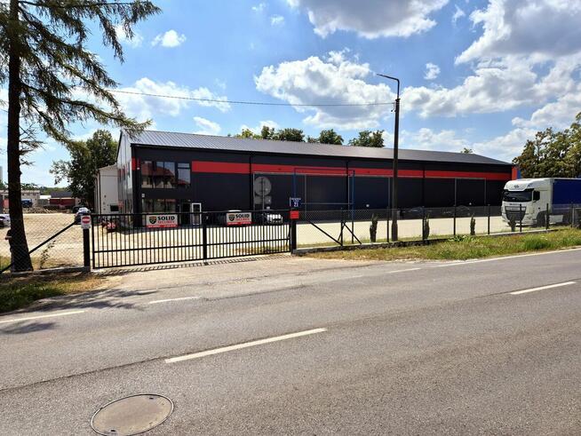 Hala Magazynowo-Produkcyjna pow.108 mkw w Nowym Dworze Maz.