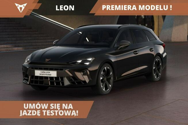 Cupra Leon Sportstourer 150KM! DSG! Grzane fotele! Kamera cofania! Immersive!