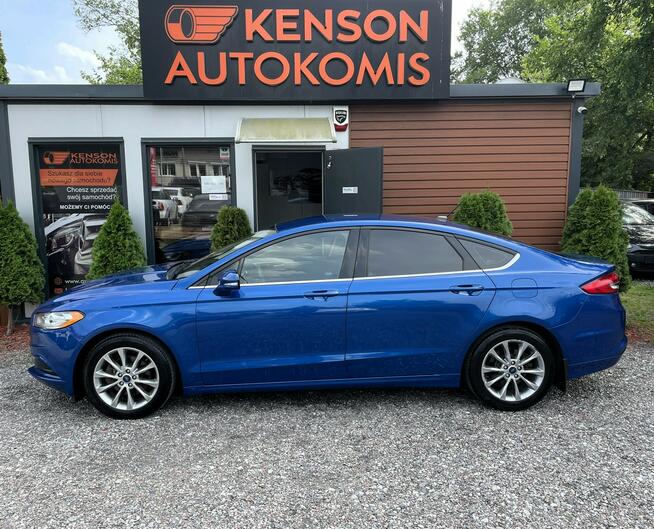 Ford Fusion Podgrzewane fotele, Navi, Led, Hak, Tempomat, Klimatyzacja, Bluetooth