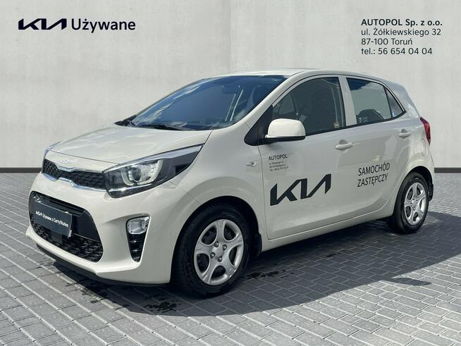 Kia Picanto 1.2 MPI 84KM / M / Salon Polska / 1wł / Gwarancja / FV VAT23%