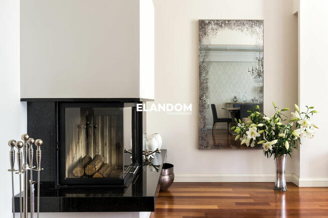 Dom przy Parku Szczęśliwickim