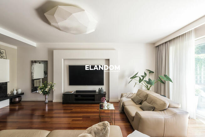 Dom przy Parku Szczęśliwickim