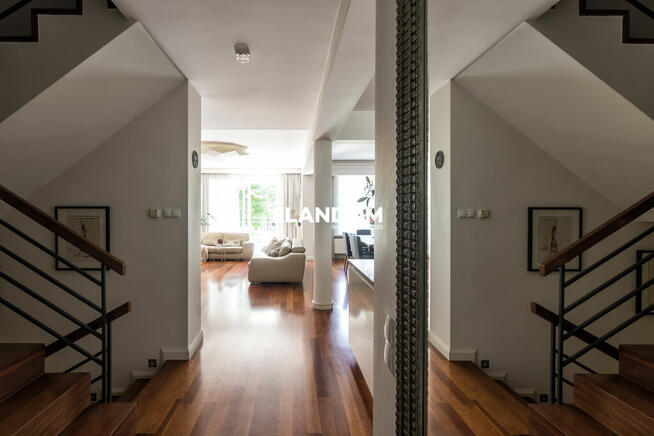 Dom przy Parku Szczęśliwickim