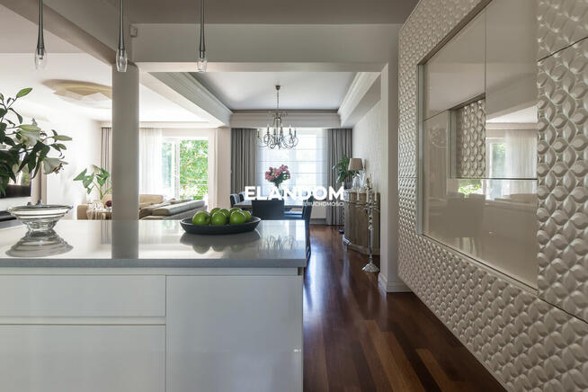 Dom przy Parku Szczęśliwickim