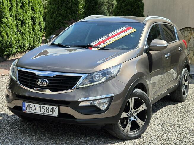 Kia Sportage 1.6B 135KM, Navi+Kamera cof, Skórzana tapicerka