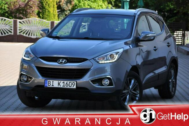 Hyundai ix35 2,0 Benz 166KM Lift Alufelgi Skóry Navi Kamera Serwis z DE !!