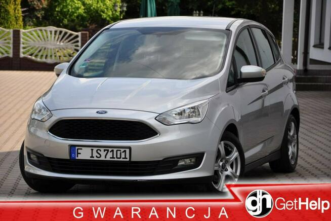 Ford C-Max 1,5D 120KM Grz. Kierownica Navi Alufelgi Rolety PDC z DE !!