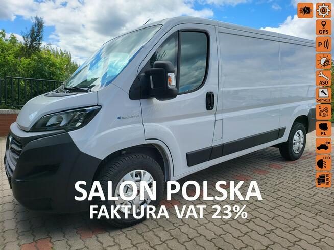 Elektryczny Fiat e-Ducato e-Ducato  E-Ducato Salon Polska Bezwypadkowy