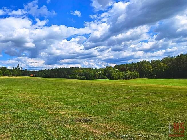 Działka inwestycyjna Olsztynek