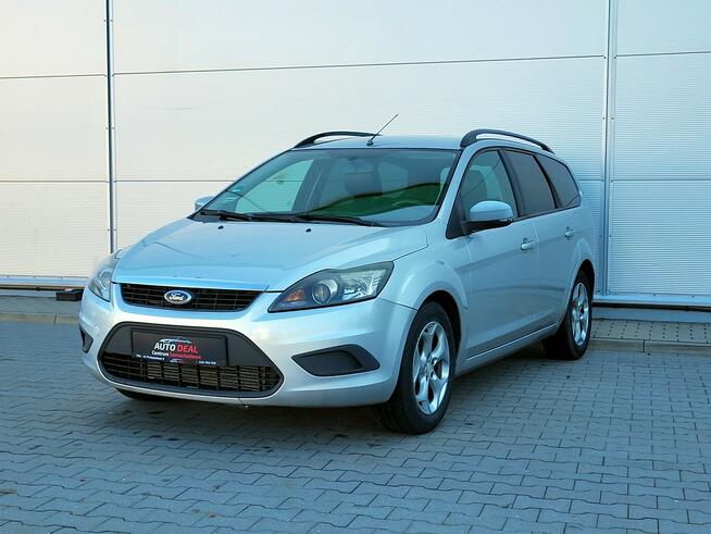Ford Focus Diesel, 110 KM, Skóra, Klimatyzacja, Zamiana, AUTO DEAL Piła