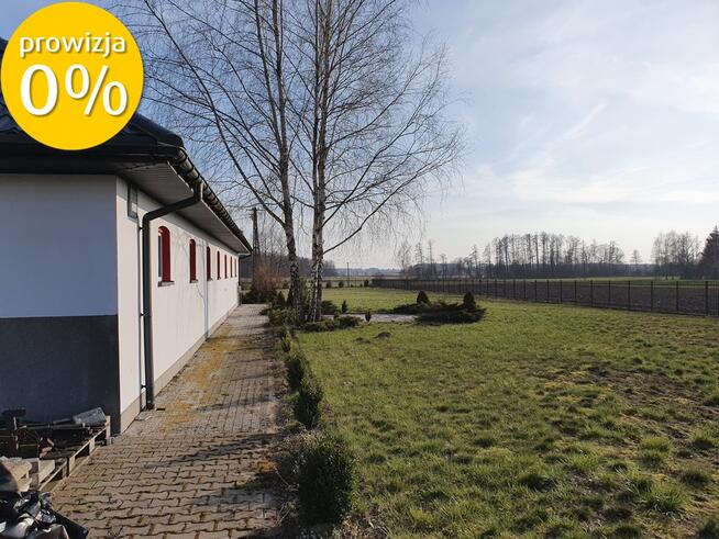 Hala magazynowa 200 m2 działka 7000 m2 - Brzozów