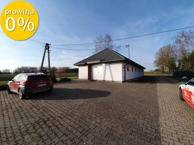 Hala magazynowa 200 m2 działka 7000 m2 - Brzozów