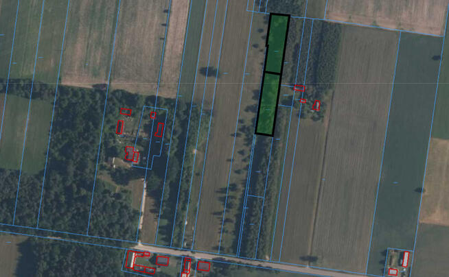 Działka budowlana w Gołąbku 1514m²!!!