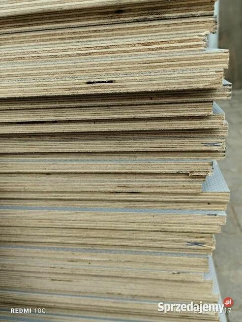 Sklejka gr. 9mm antypoślizgowa 1830x3660- popiel