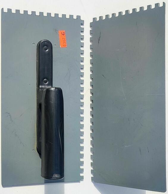 PACA Z TWORZYWA SZTUCZNEGO DO KLEJU ZĄB 6 8 10 GŁADKA RAJBER