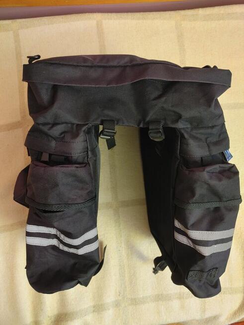 Sakwa rowerowa na bagażnik