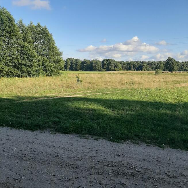 Działka rekreacyjna w Dzierżeninie blisko Narwii