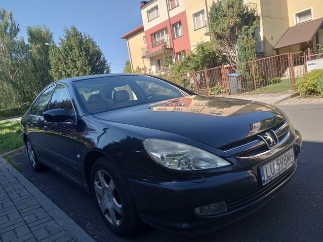 Peugeot 607 Benzyna 2.2 16V 158km. 2004 r. + LPG