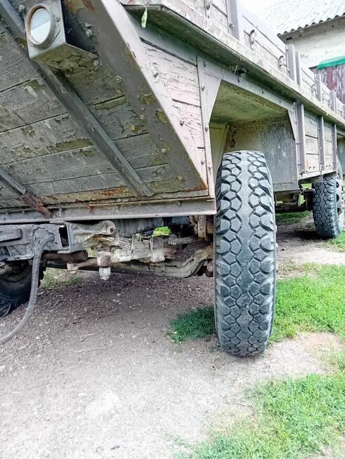 Przyczepa Łajba Wojskowa