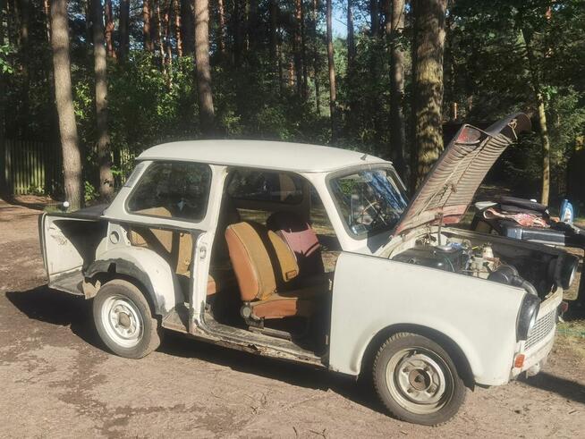 Kompletny Trabant 601S Hycomat Vintage retro projekt