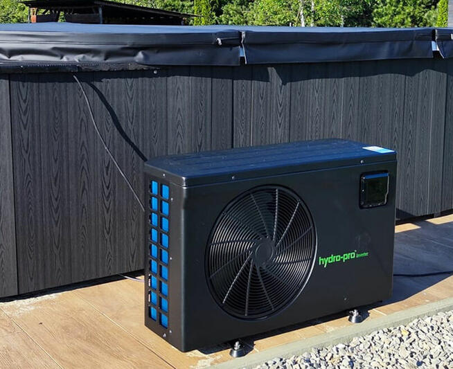 Pompa ciepła podgrzewanie basenu Hydro-Pro 5 Inverter 230V