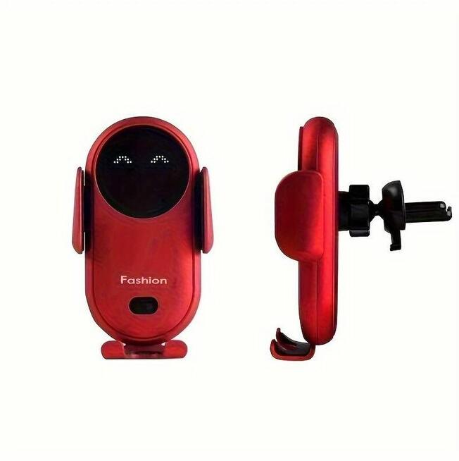 AutoPhantom Uchwyt na telefon z ładowarką do samochodu | Tyl