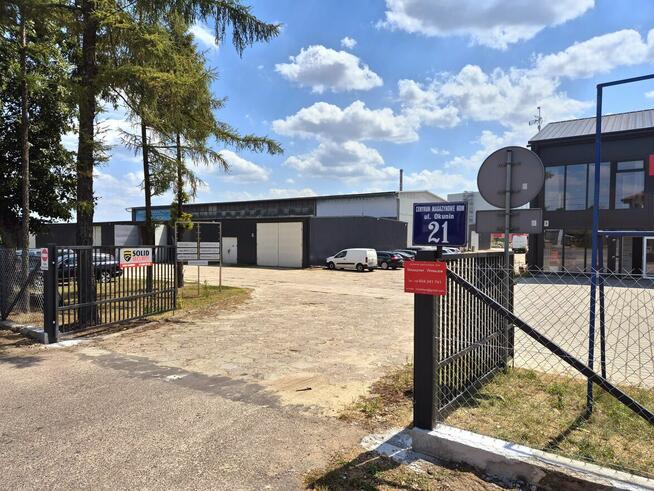 Hala Magazynowa do Wynajęcia 216 m2 Nowy Dwór Maz