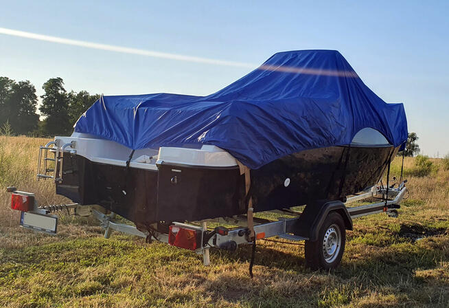 ŁÓDZ MOTOROWA OPEN 530 SPORT z przyczepą DMC 1150kg OC