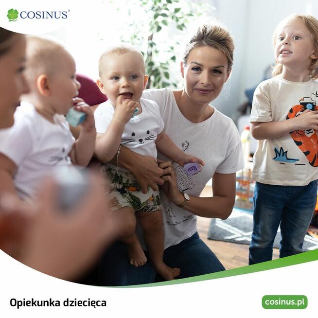 Opiekunka Dziecięca - Cosinus Gniezno