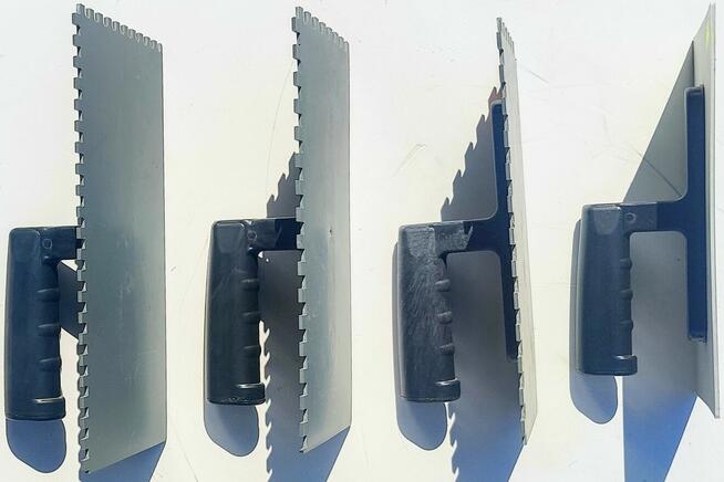 PACA Z TWORZYWA SZTUCZNEGO DO KLEJU ZĄB 6 8 10 GŁADKA RAJBER