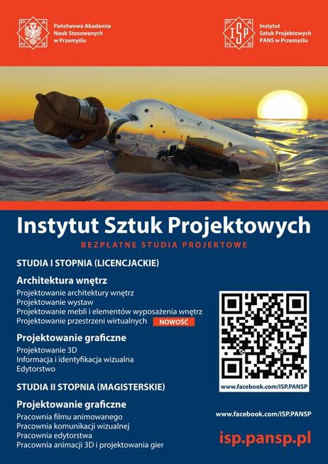 Bezpłatne studia projektowe i atystyczne