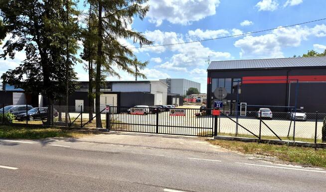 Hala Magazynowa do Wynajęcia 324 m2 Nowy Dwór Maz