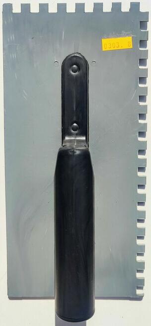 PACA Z TWORZYWA SZTUCZNEGO DO KLEJU ZĄB 6 8 10 GŁADKA RAJBER