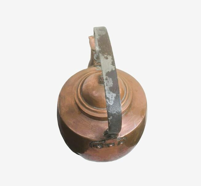 Stary miedziany czajnik poj. ok. 2,3 litra