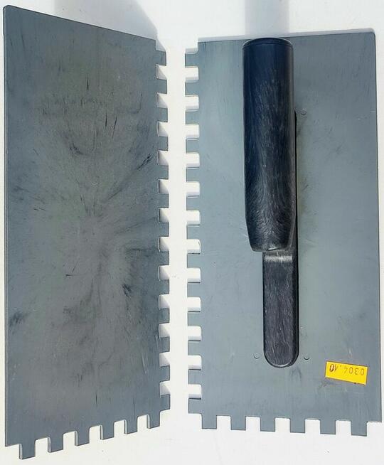 PACA Z TWORZYWA SZTUCZNEGO DO KLEJU ZĄB 6 8 10 GŁADKA RAJBER