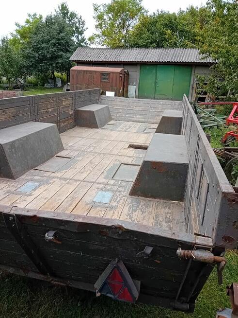 Przyczepa Łajba Wojskowa