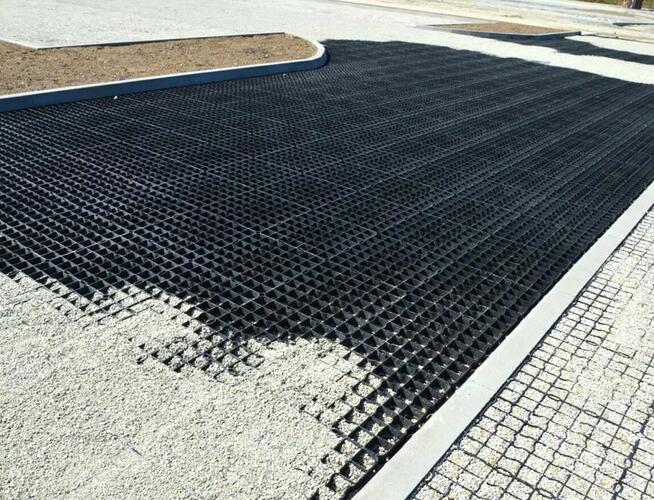 Kratka trawnikowa ekokratka na podjazd, ogród 50x50x4 cm VAT