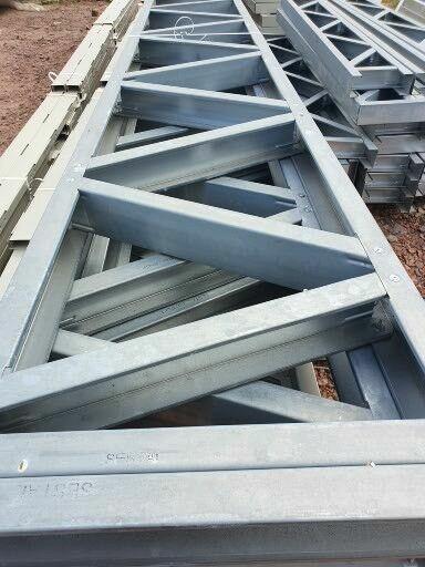 Wiata ocynk szybki montaż 6x6m