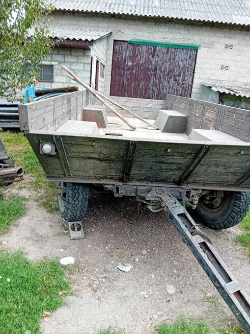 Przyczepa Łajba Wojskowa