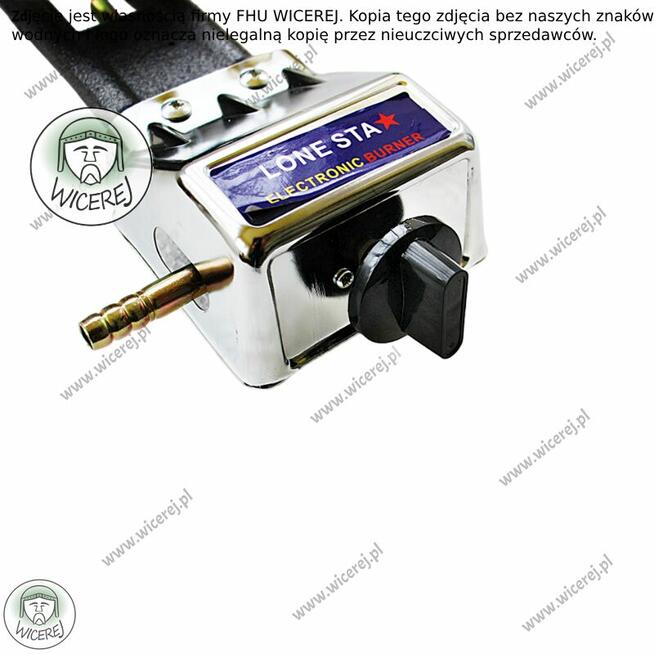 Żeliwny Taboret gazowy do topiarek, uniwersalny z zapłonem p