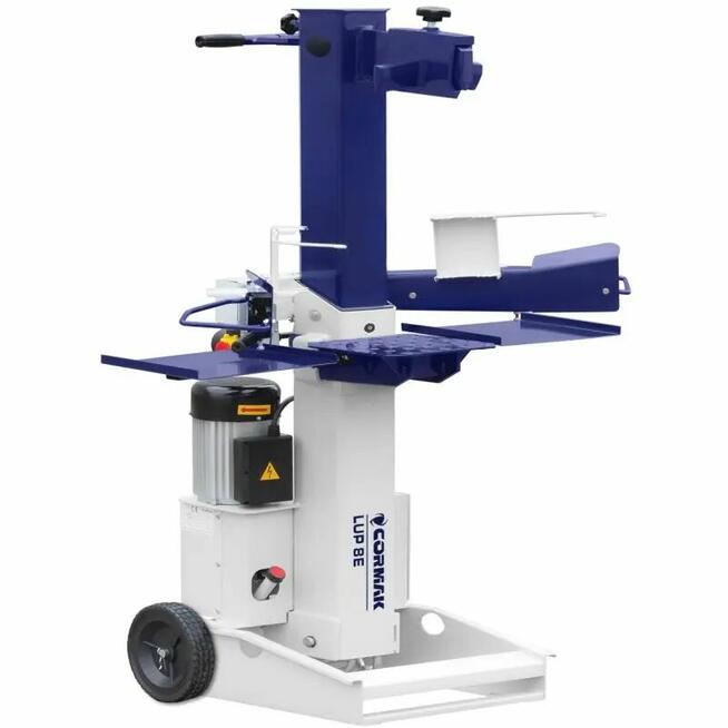 Łuparka do drewna 8 ton LUP8E + klin krzyżowy