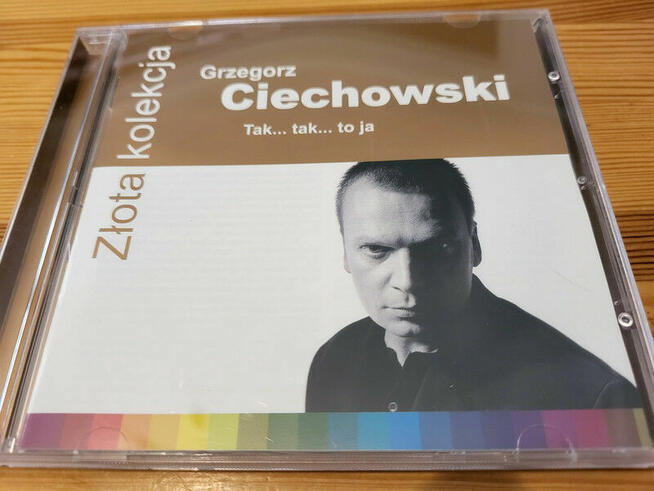 Grzegorz Ciechowski. Tak. Tak. To ja CD Stan BDB