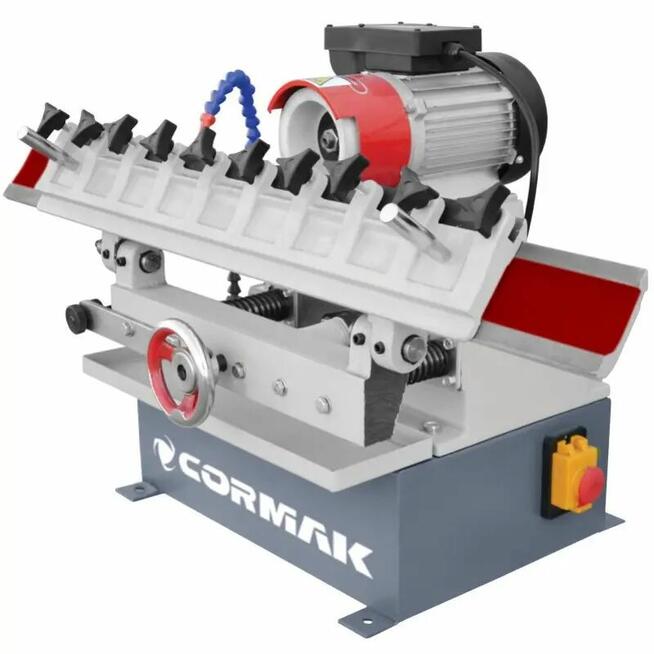 Szlifierka-ostrzarka do noży strugarskich wierteł, dłut itp.