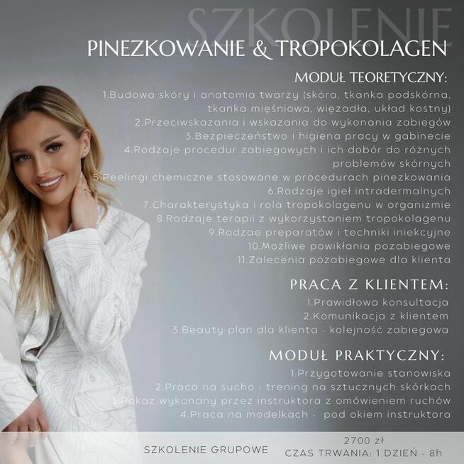 Szkolenia branża Beauty - kosmetologia i medycyna estetyczna